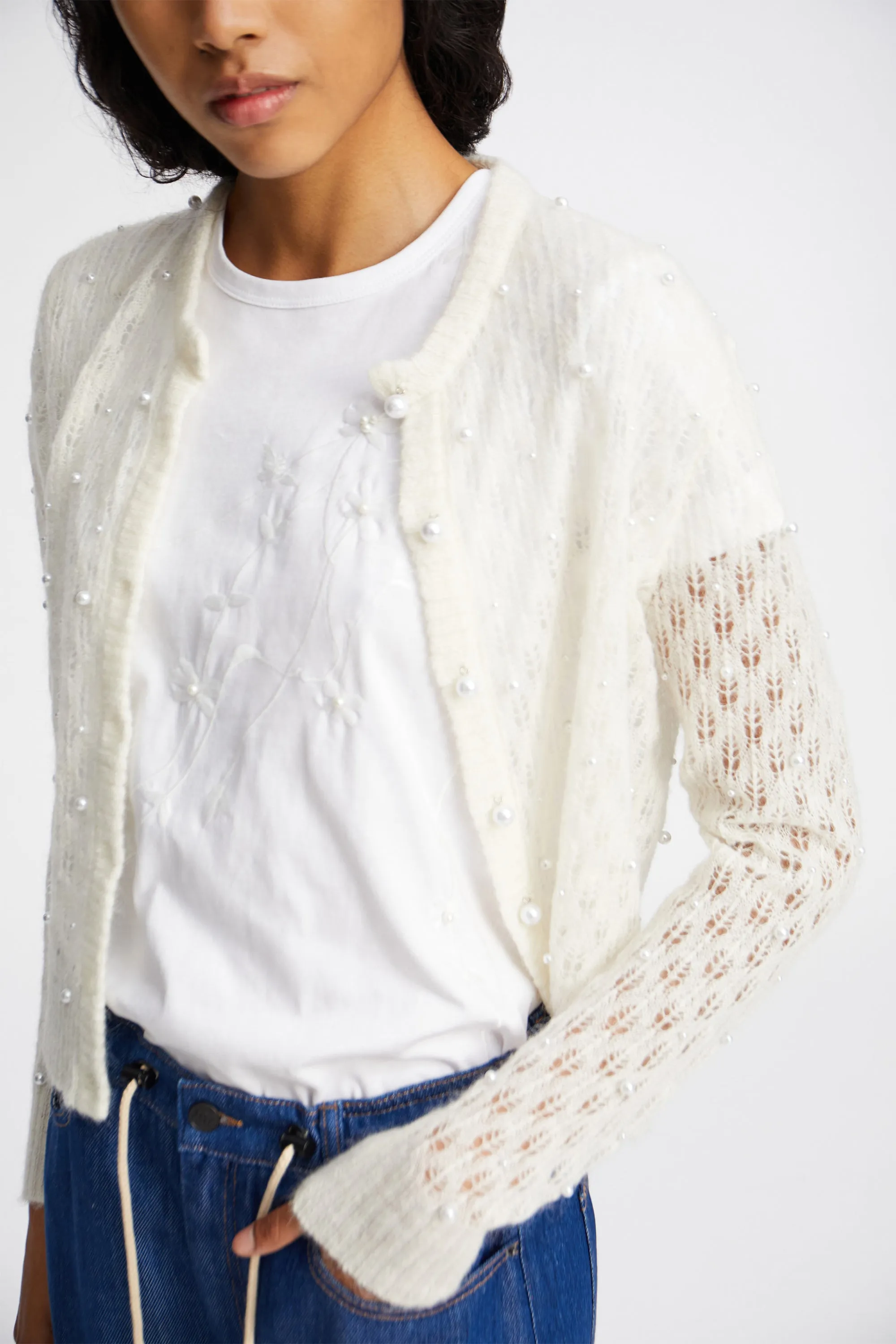 PIRIS - WHITE Munthe