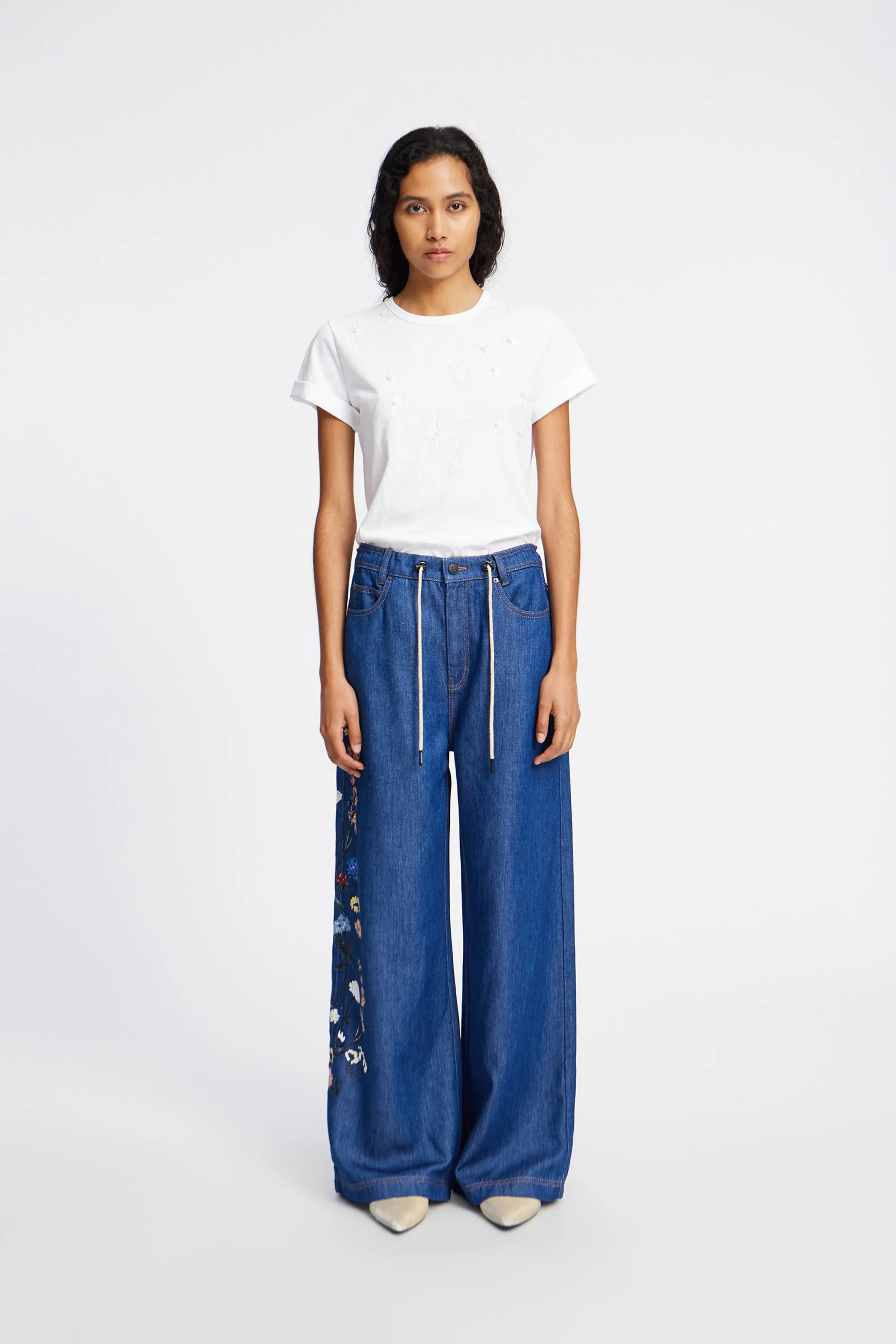 PIRIS - WHITE Munthe