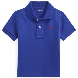 Polo Ralph Lauren Baby Boy Short Sleeved Polo Blue