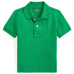 Polo Ralph Lauren Baby Boy Short Sleeved Polo Green