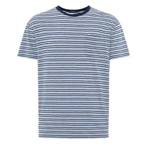 Polo Ralph Lauren Classic Fit Striped Jersey T-Shirt Cold Springs Multi