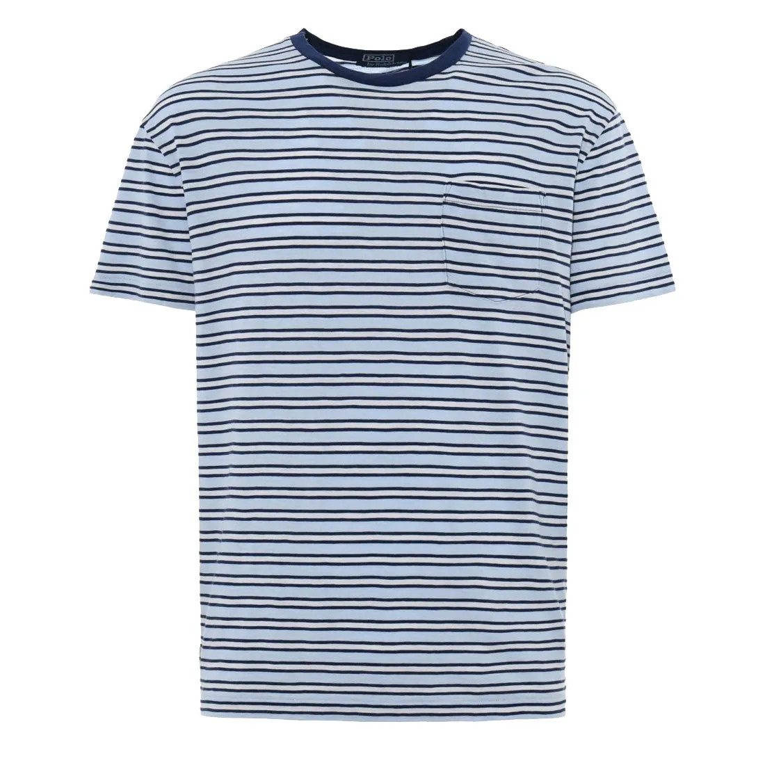 Polo Ralph Lauren Classic Fit Striped Jersey T-Shirt Cold Springs Multi