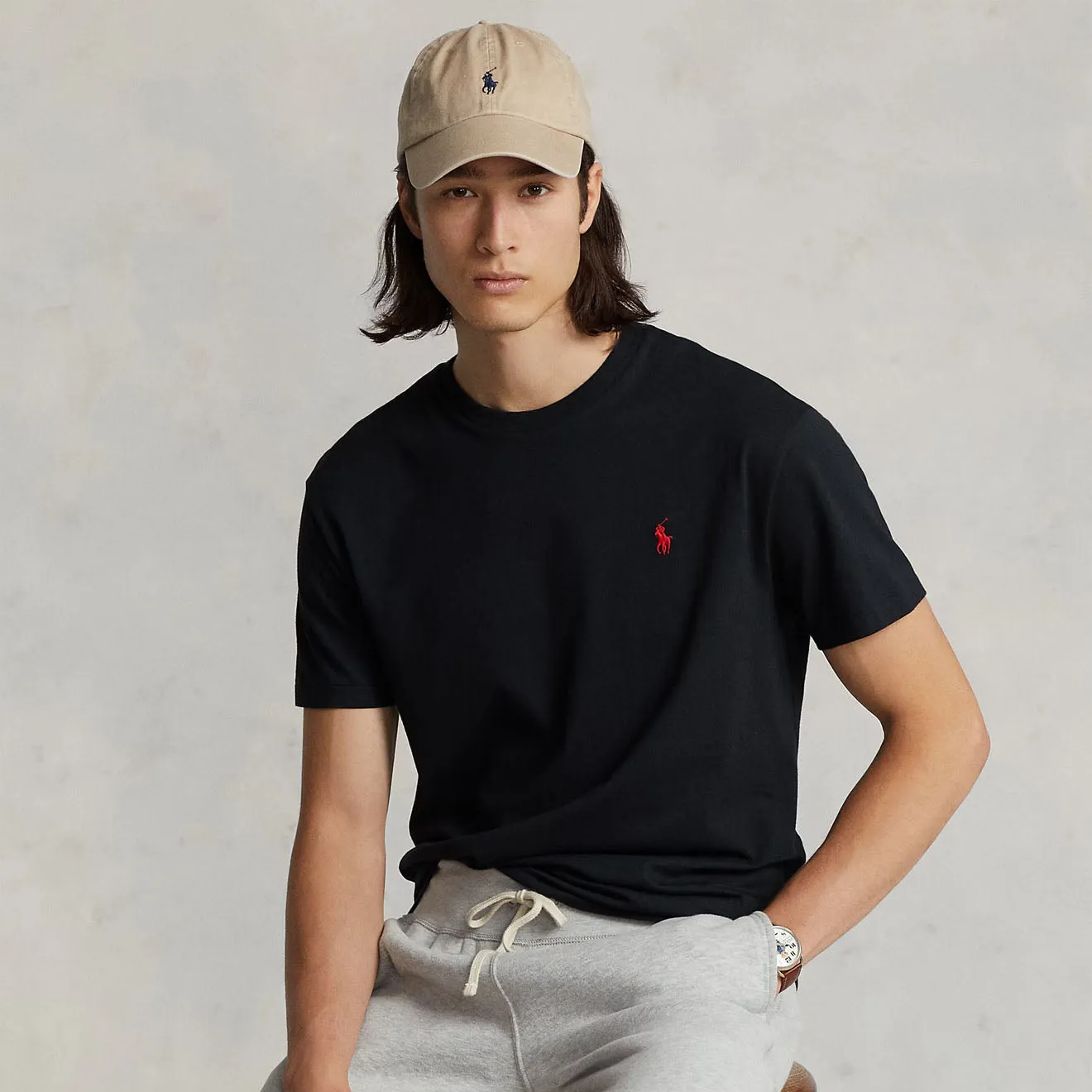 Polo Ralph Lauren Classic Fit T-Shirt RL Black