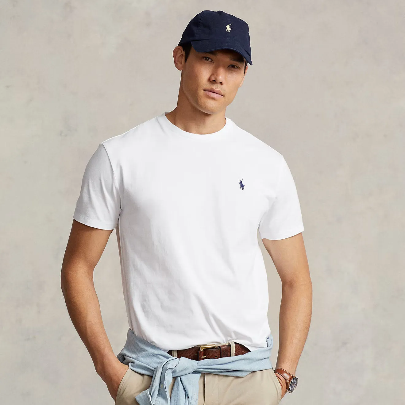 Polo Ralph Lauren Classic Fit T-Shirt White