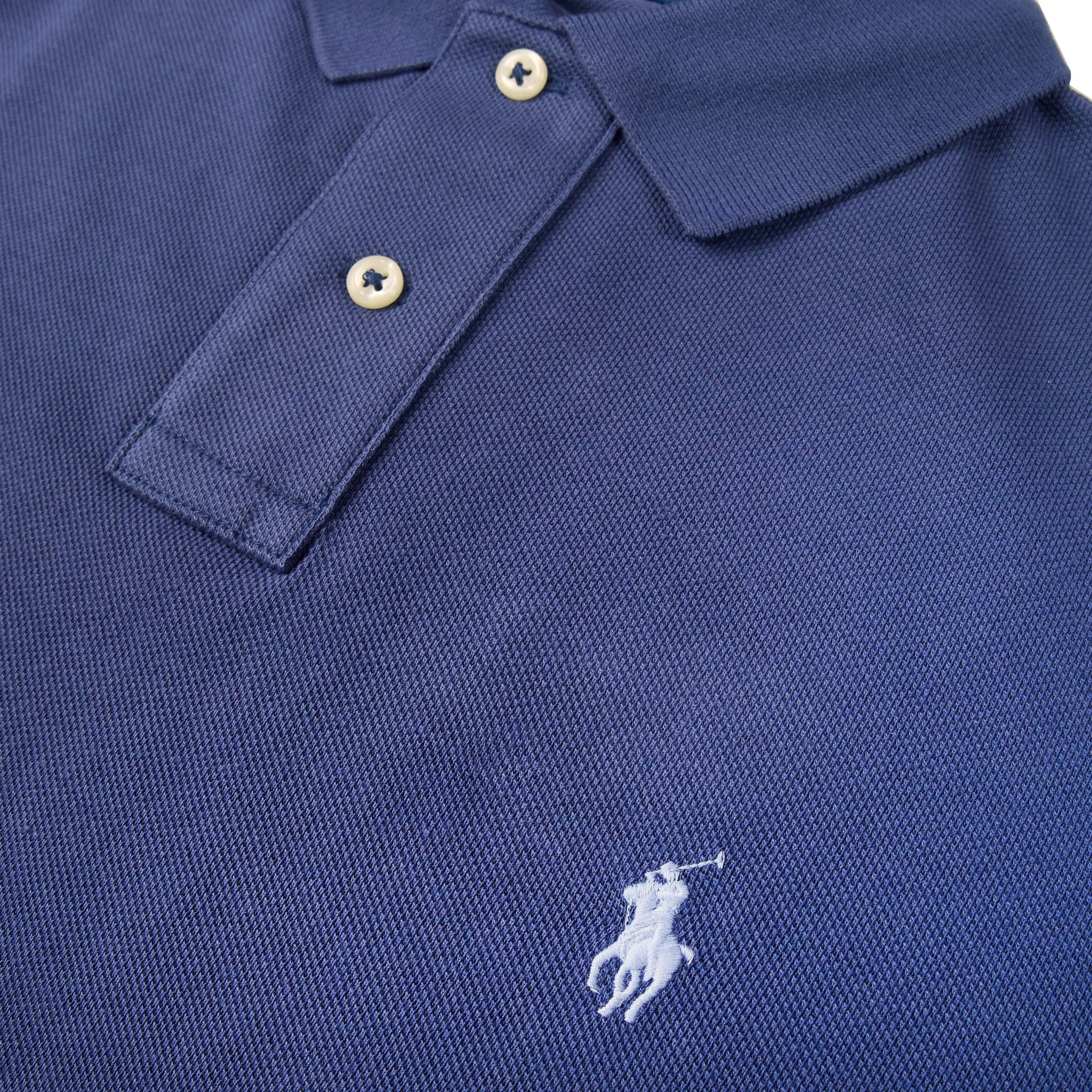 Polo Ralph Lauren Classic S/S Polo Light Navy