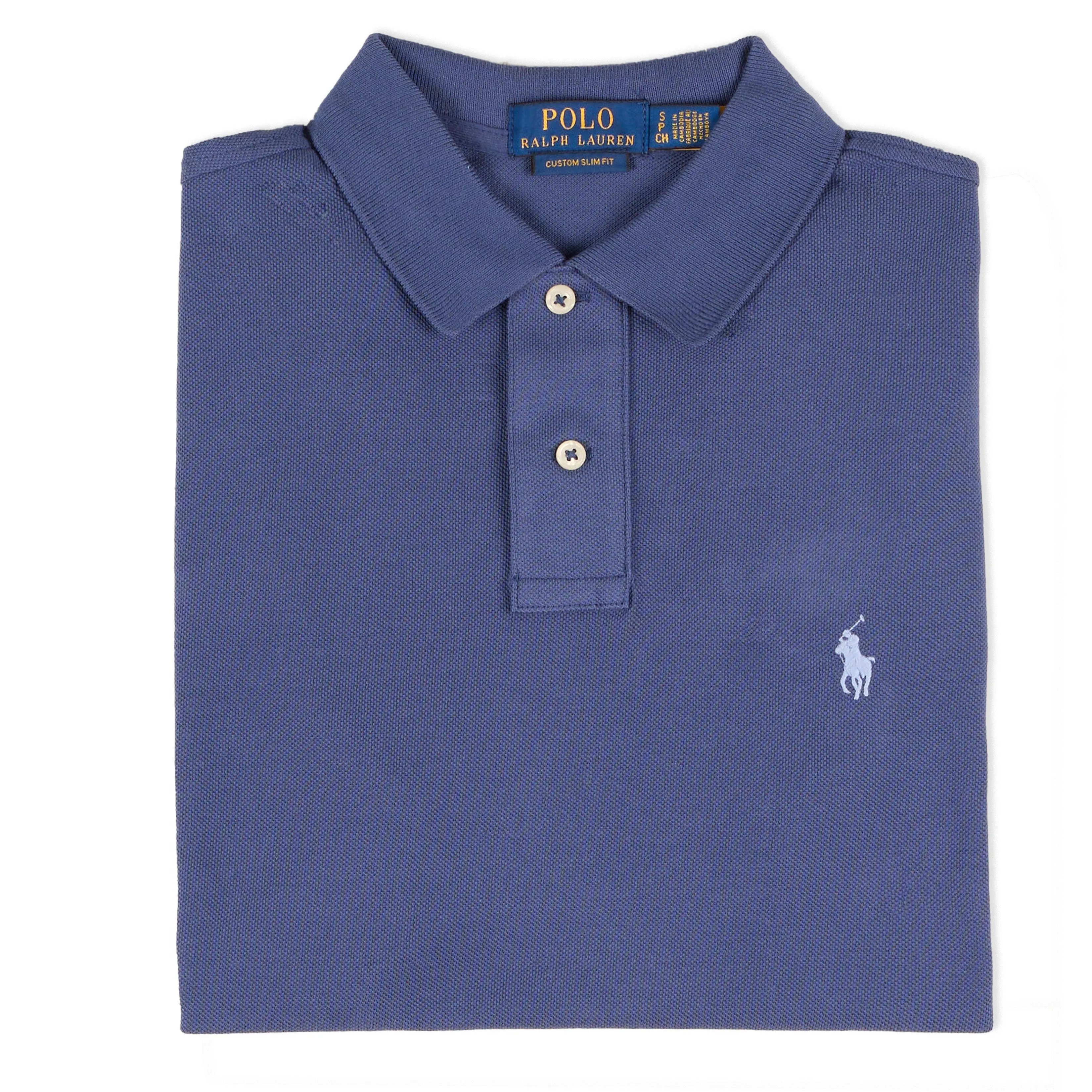 Polo Ralph Lauren Classic S/S Polo Light Navy