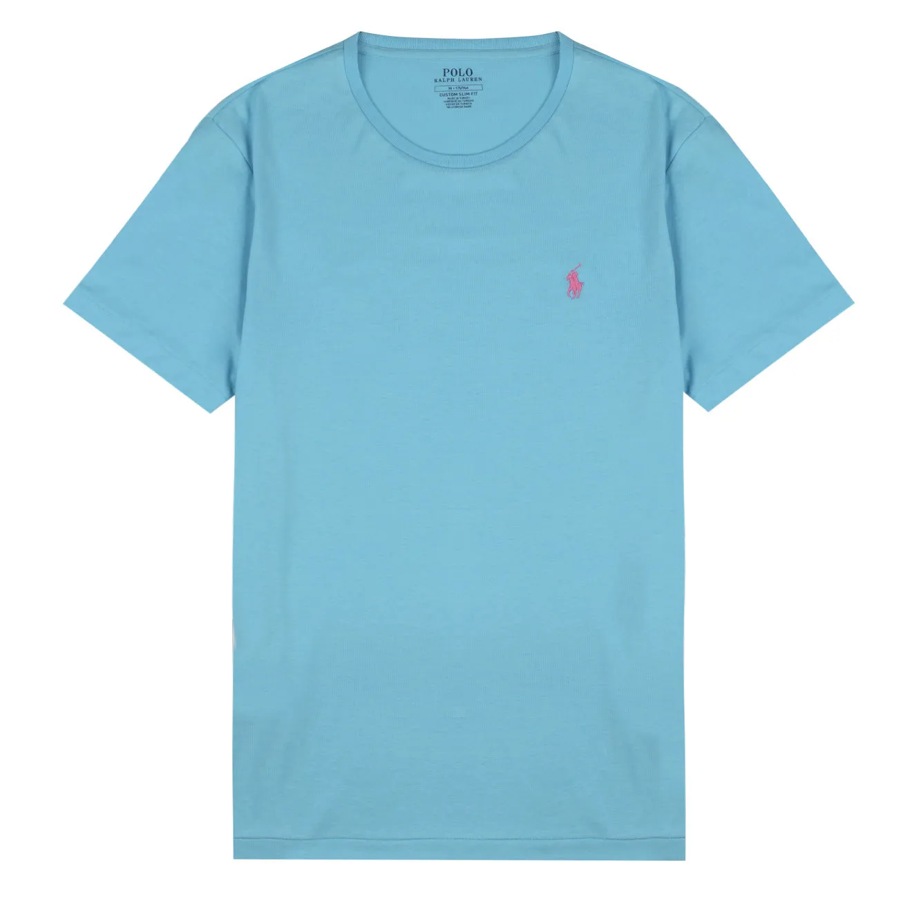 Polo Ralph Lauren Custom Classic Fit S/S T-Shirt French Turquoise