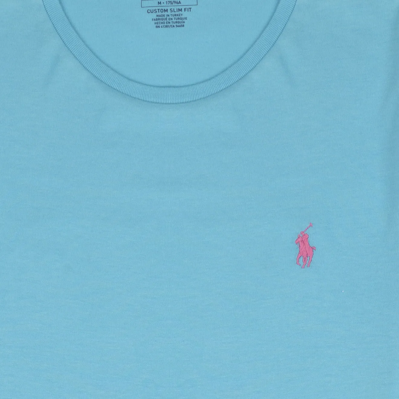 Polo Ralph Lauren Custom Classic Fit S/S T-Shirt French Turquoise