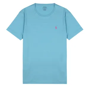 Polo Ralph Lauren Custom Classic Fit S/S T-Shirt French Turquoise