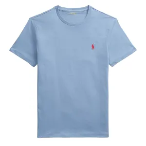 Polo Ralph Lauren Custom Slim Crewneck T-Shirt Campus Blue