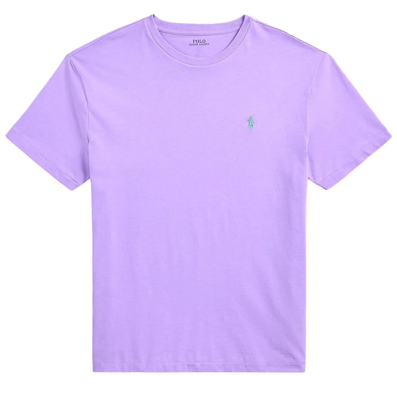 Polo Ralph Lauren Custom Slim Crewneck T-Shirt Light Lilac