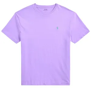 Polo Ralph Lauren Custom Slim Crewneck T-Shirt Light Lilac