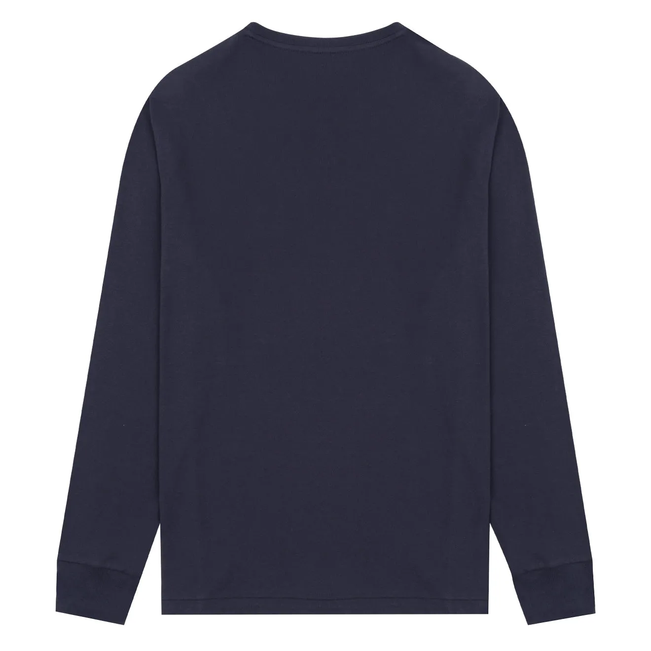Polo Ralph Lauren Custom Slim Fit Cotton LS T-Shirt Ink Navy