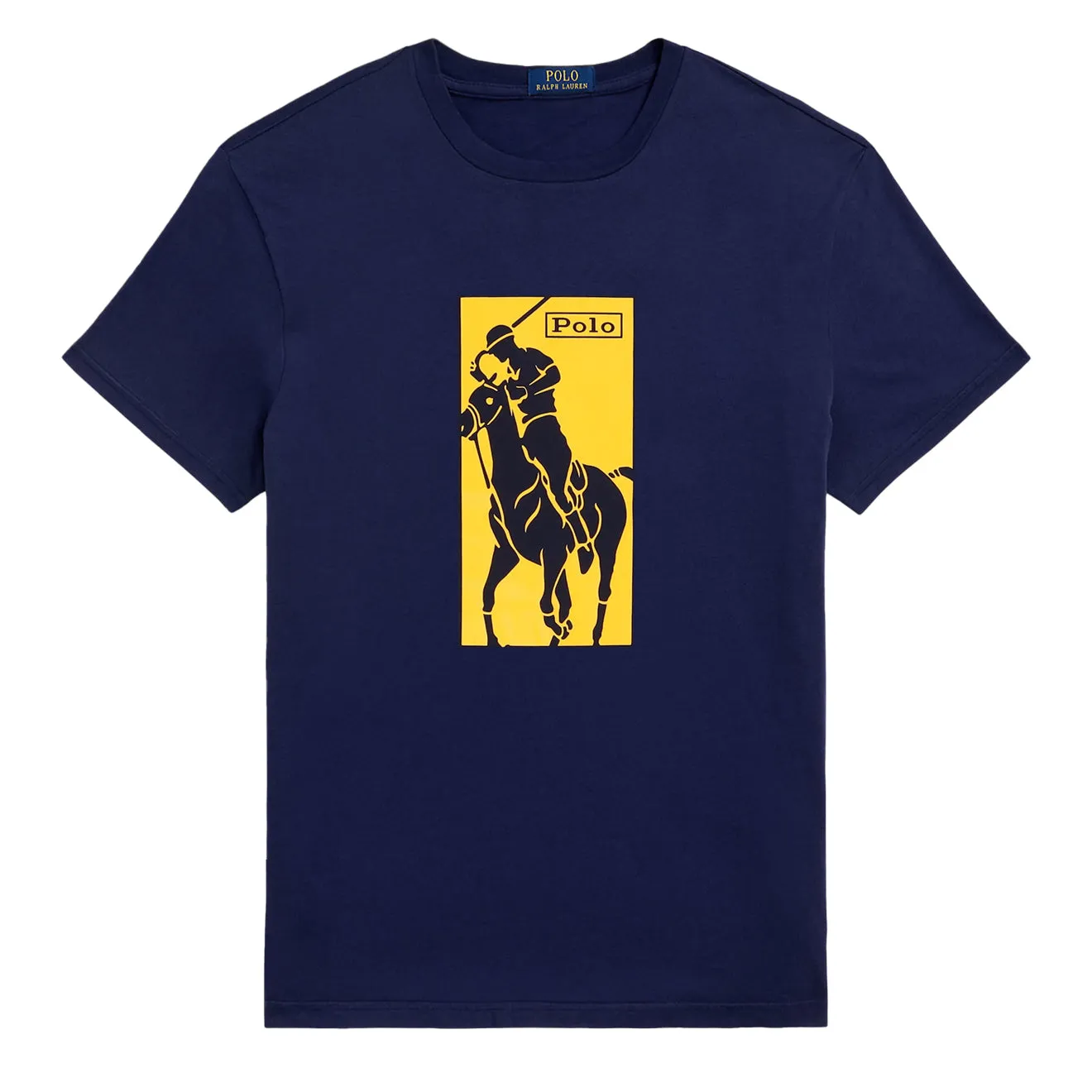 Polo Ralph Lauren Pony Print T-Shirt Cruise Navy