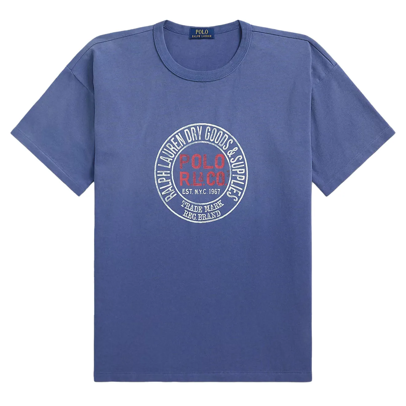 Polo Ralph Lauren Short Sleeve T Shirt Classic Old Royal