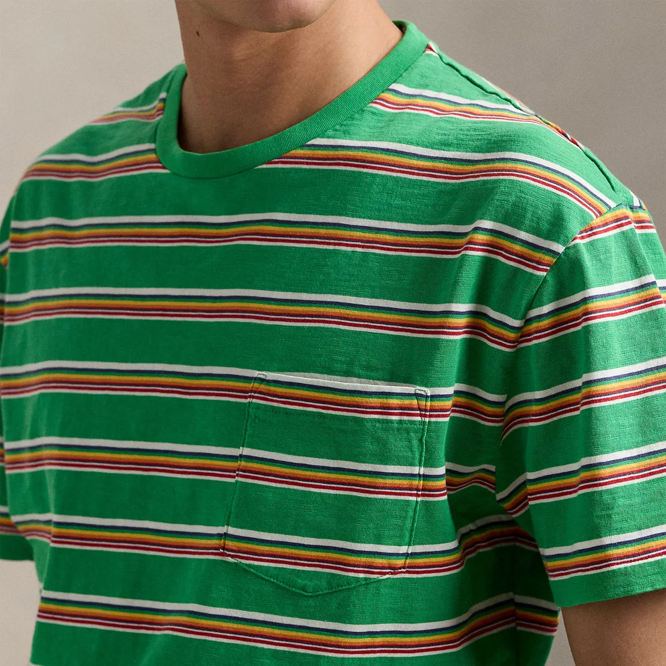 Polo Ralph Lauren Short Sleeve T Shirt Classic Stem Multi
