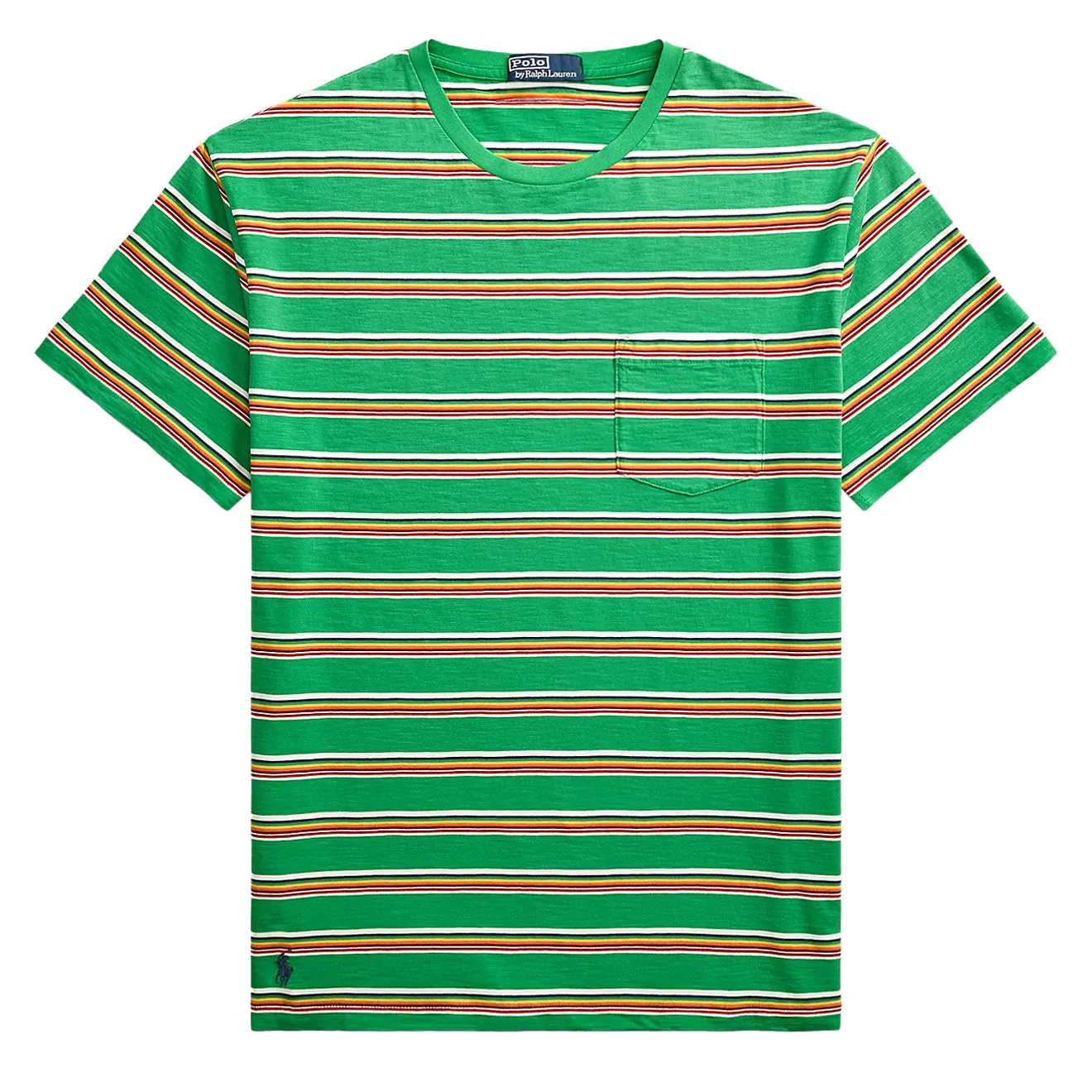 Polo Ralph Lauren Short Sleeve T Shirt Classic Stem Multi