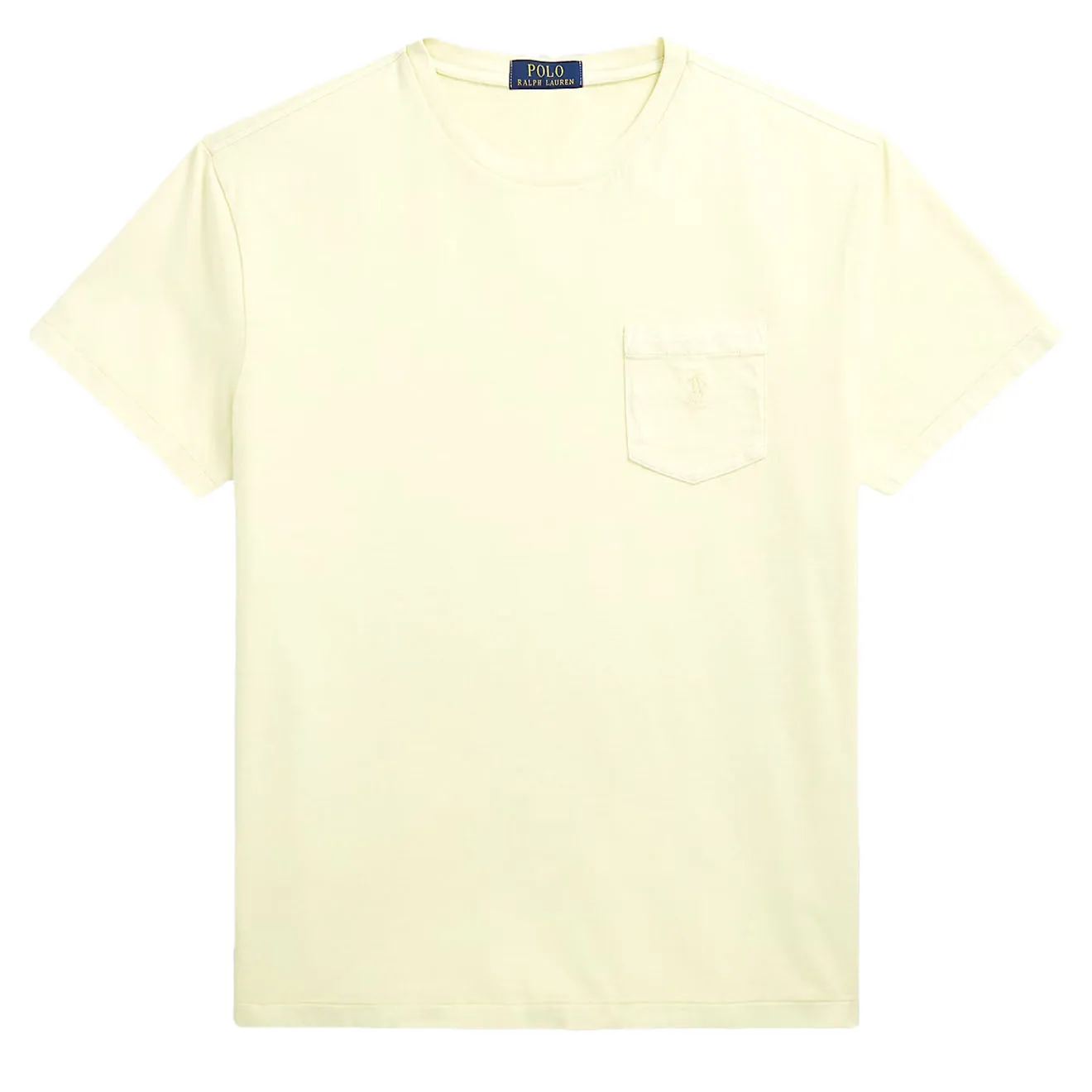 Polo Ralph Lauren Short Sleeve T Shirt Custom Slim Lime