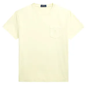 Polo Ralph Lauren Short Sleeve T Shirt Custom Slim Lime