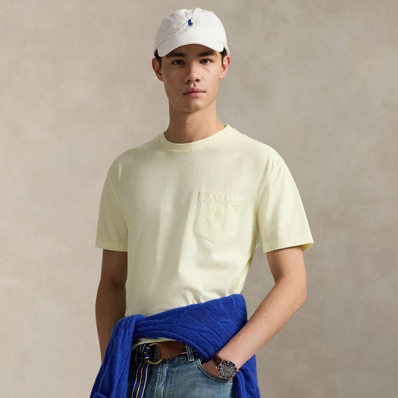 Polo Ralph Lauren Short Sleeve T Shirt Custom Slim Lime