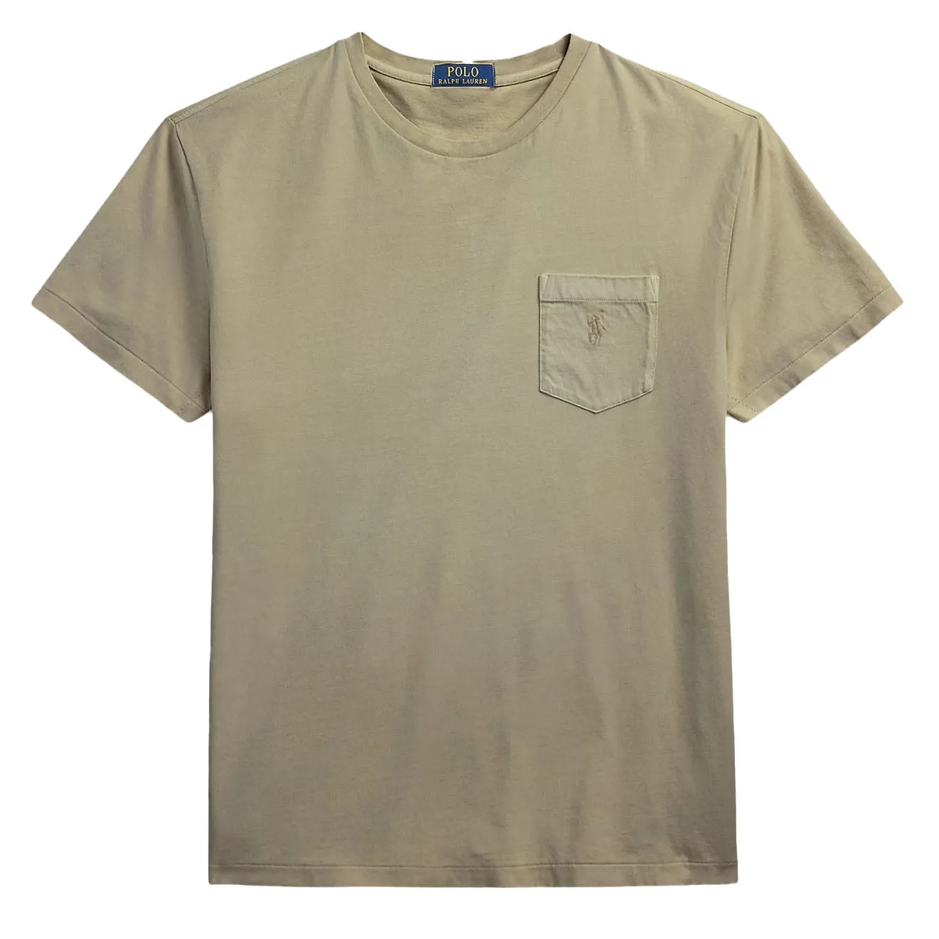 Polo Ralph Lauren Short Sleeve T Shirt Custom Slim Olive