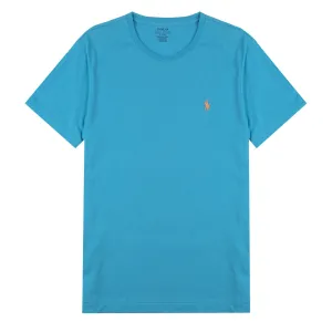 Polo Ralph Lauren Slim Fit S/S T-Shirt Cove Blue