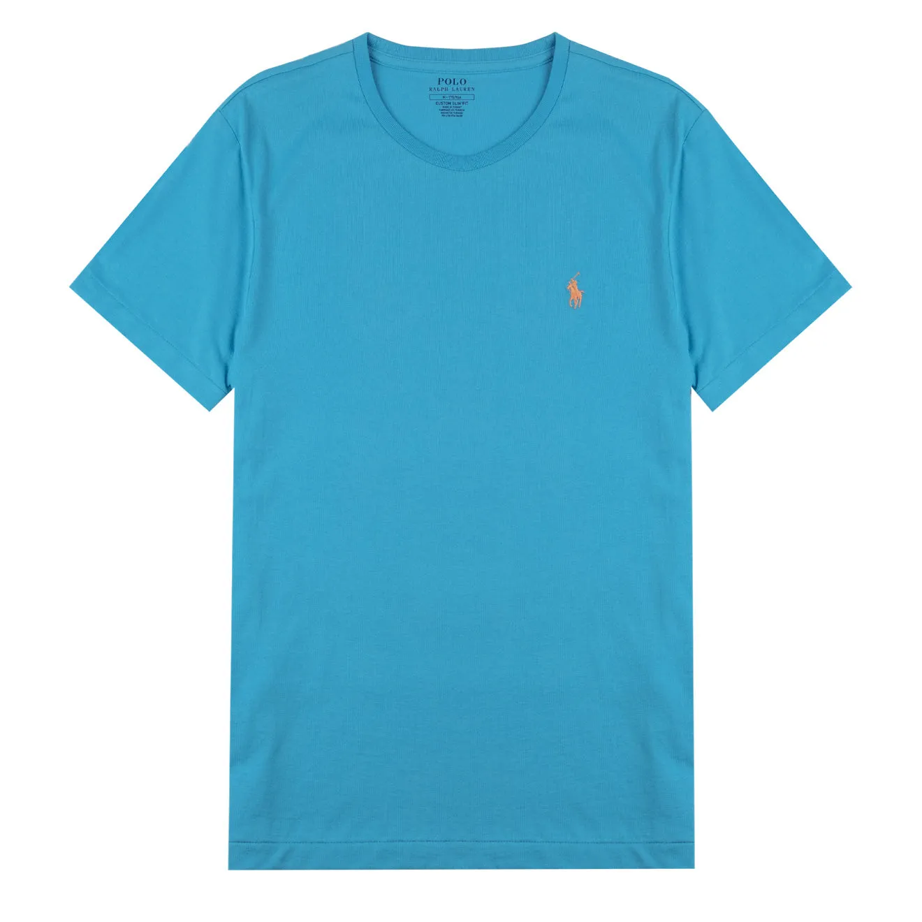 Polo Ralph Lauren Slim Fit S/S T-Shirt Cove Blue