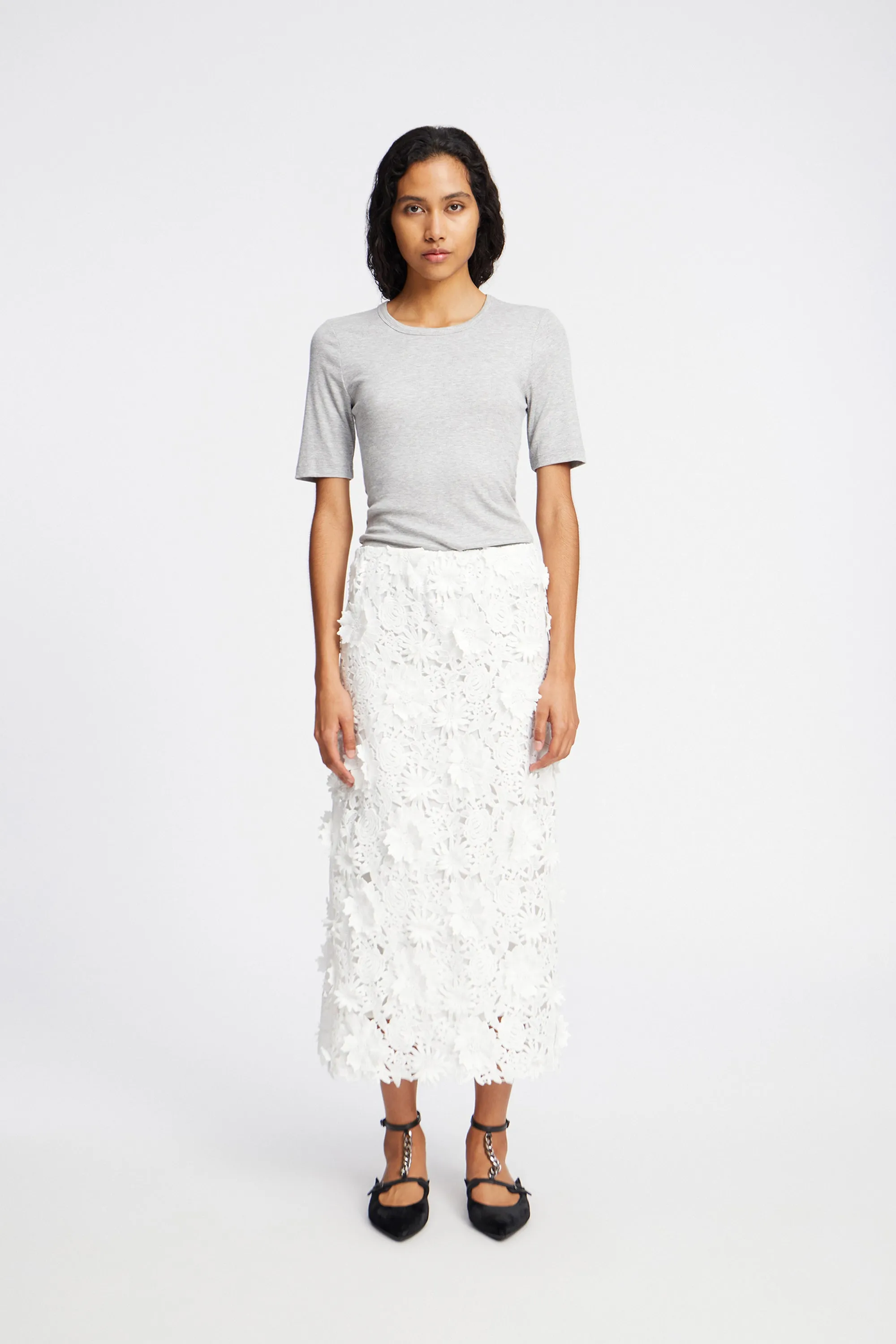 POMI - WHITE Munthe