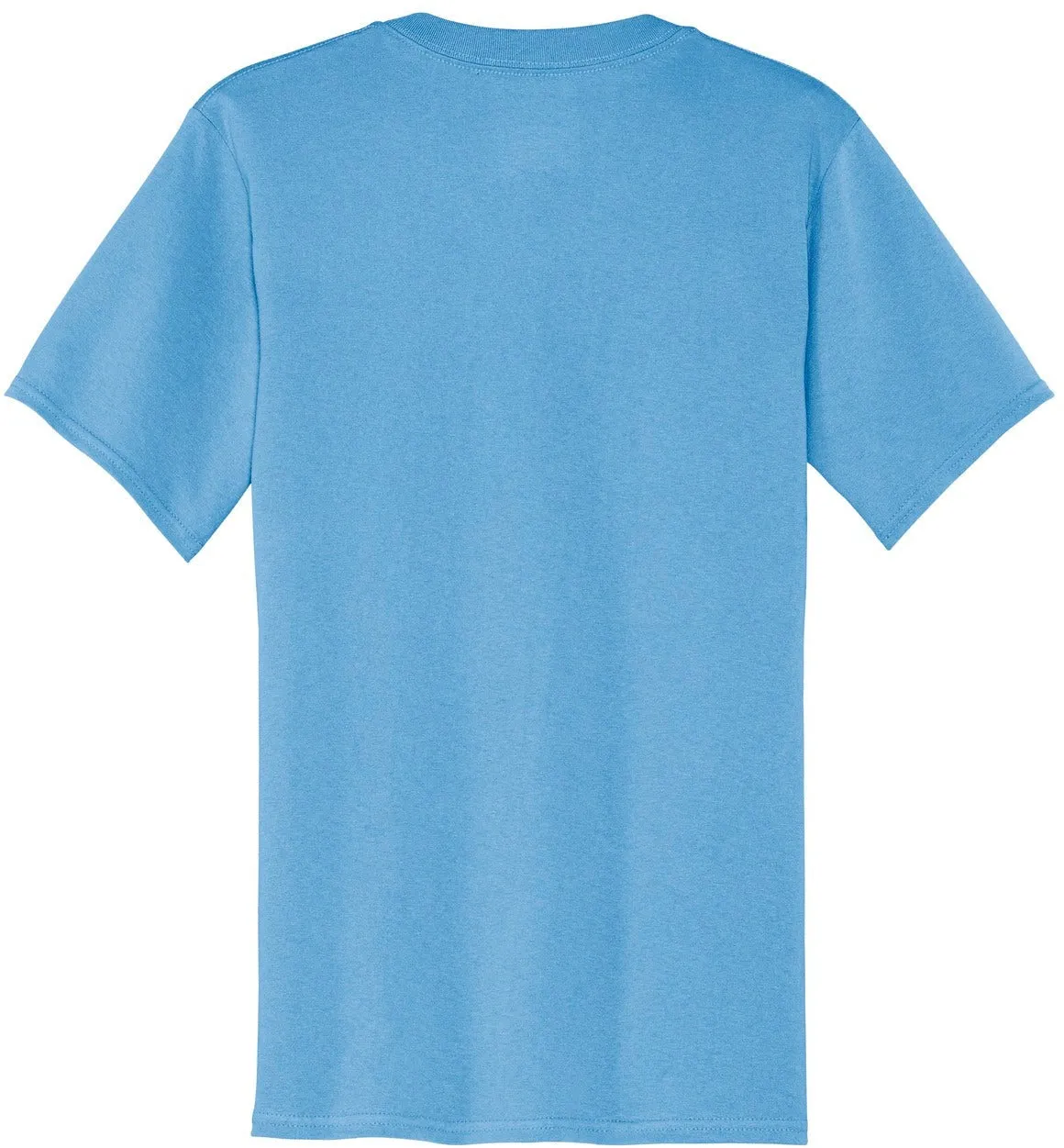 Port & Company Core Cotton V-Neck Tee