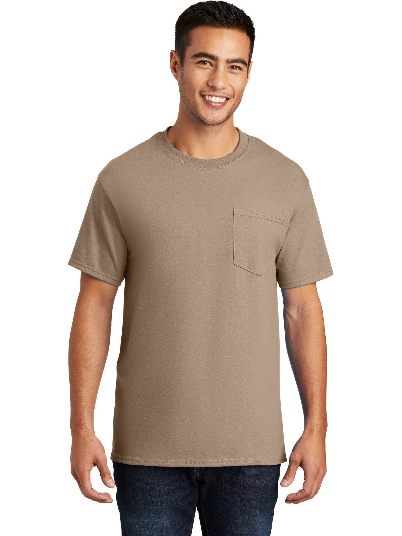 Port & Company Essential Pocket T-Shirt