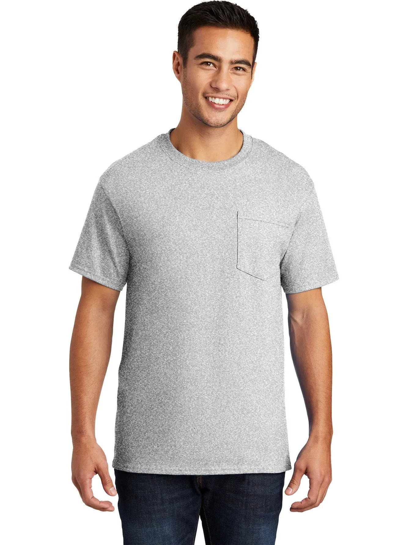 Port & Company Essential Pocket T-Shirt