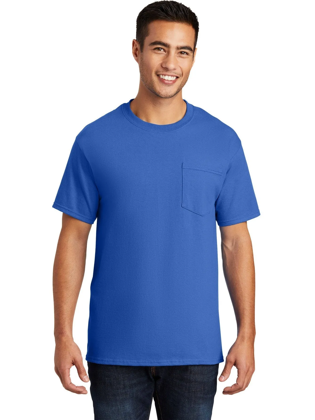 Port & Company Essential Pocket T-Shirt