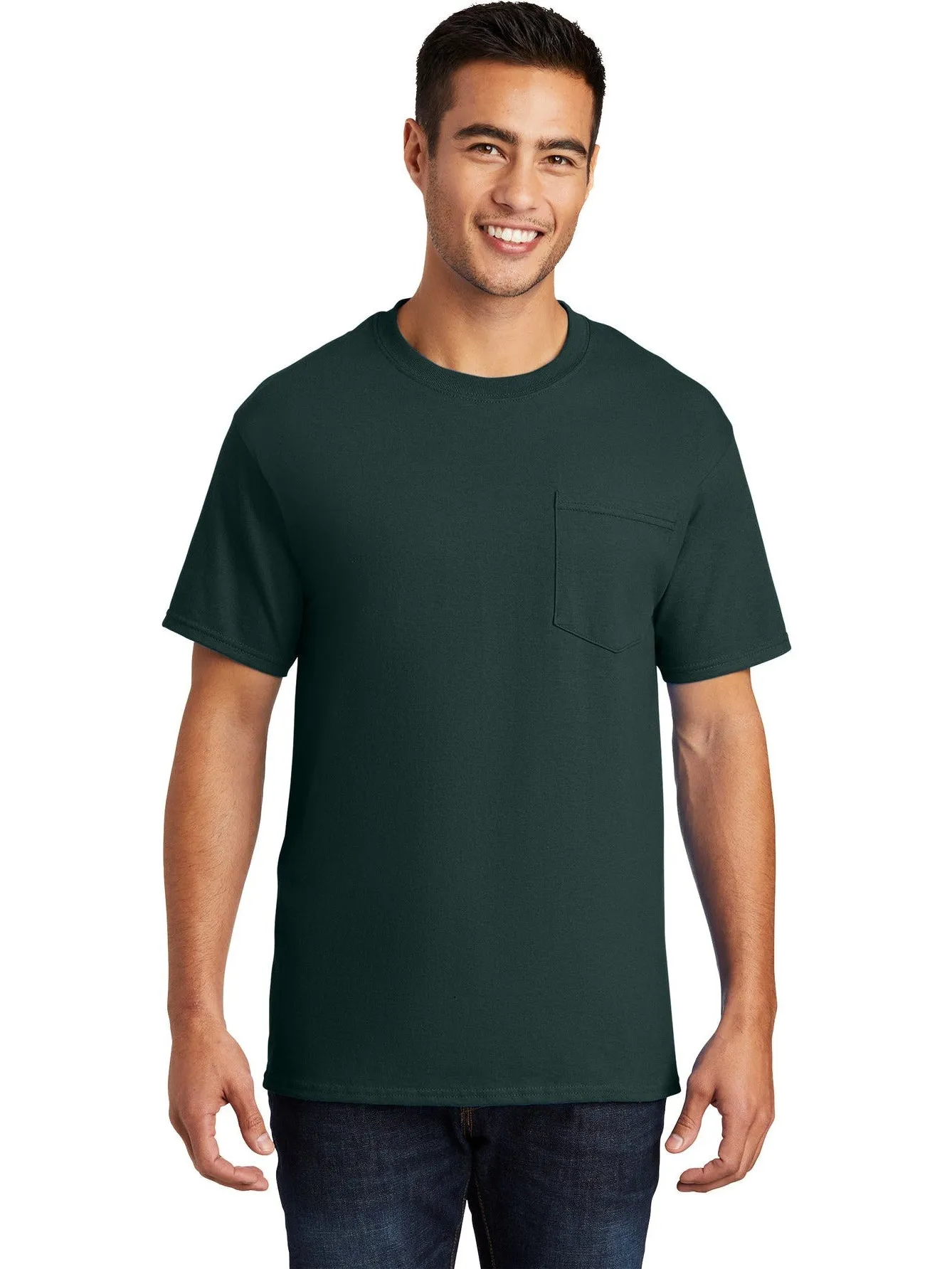 Port & Company Essential Pocket T-Shirt