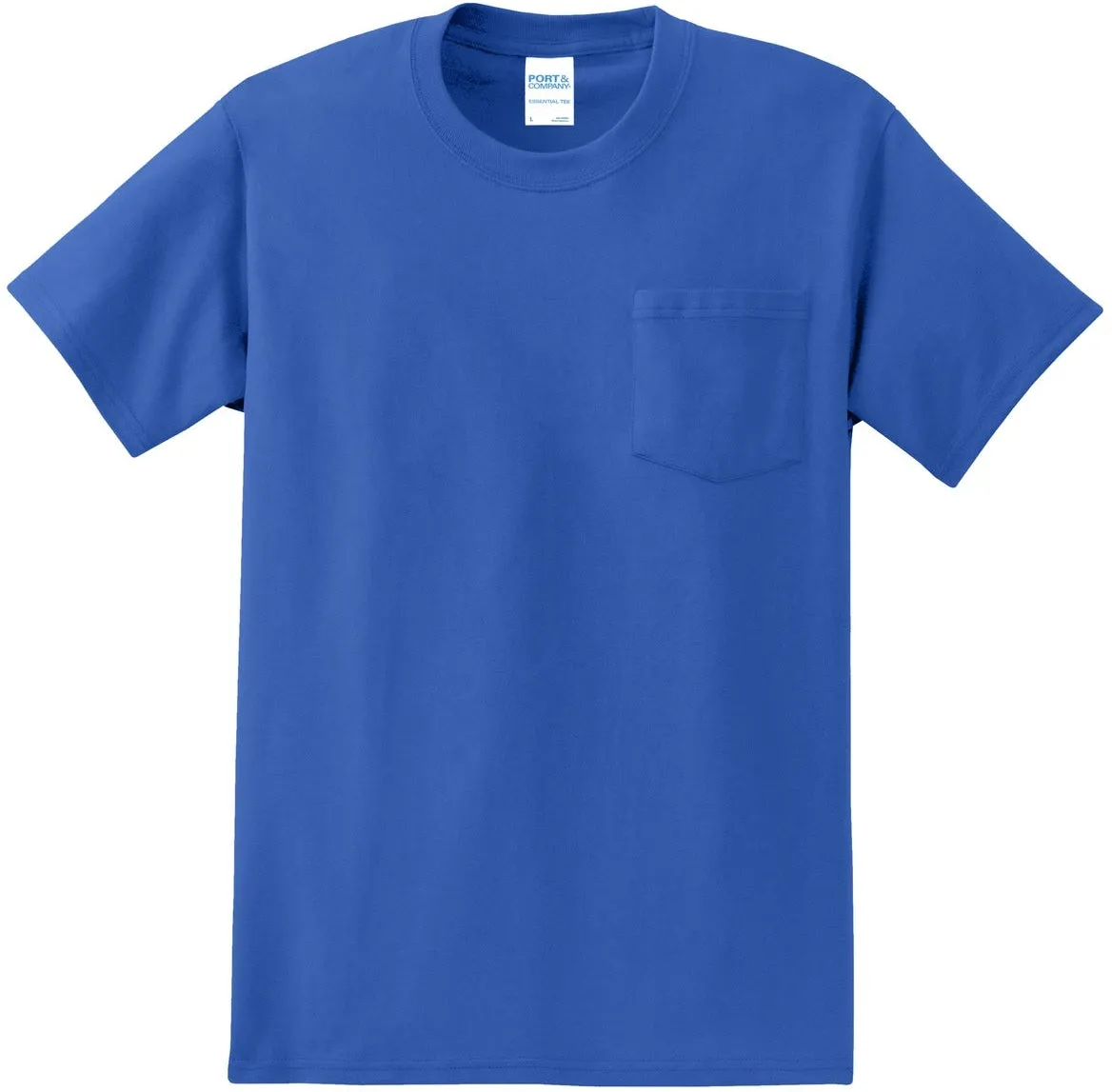Port & Company Essential Pocket T-Shirt