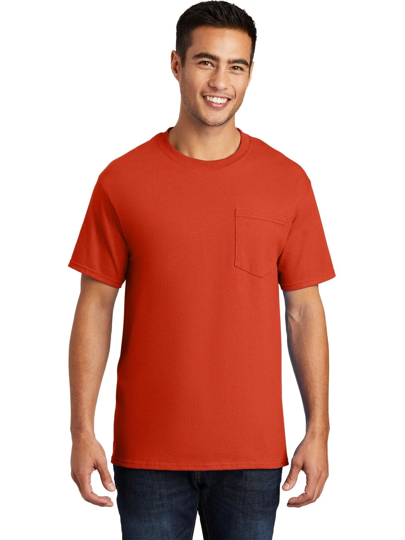 Port & Company Essential Pocket T-Shirt
