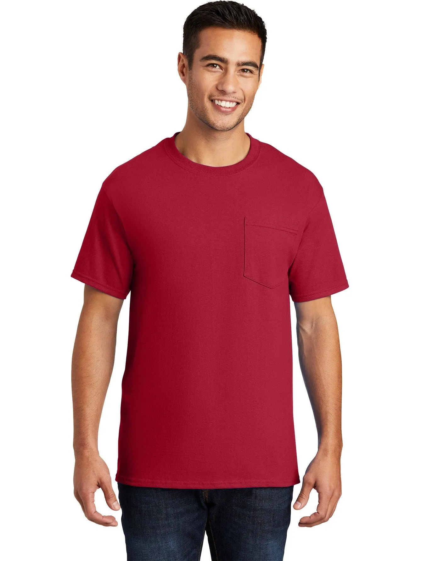 Port & Company Essential Pocket T-Shirt