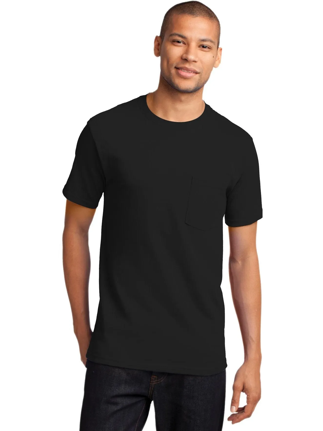 Port & Company Essential Pocket T-Shirt