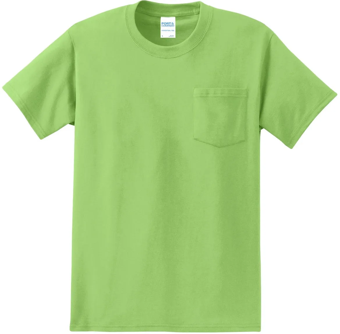 Port & Company Essential Pocket T-Shirt