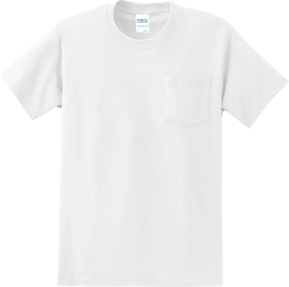 Port & Company Essential Pocket T-Shirt