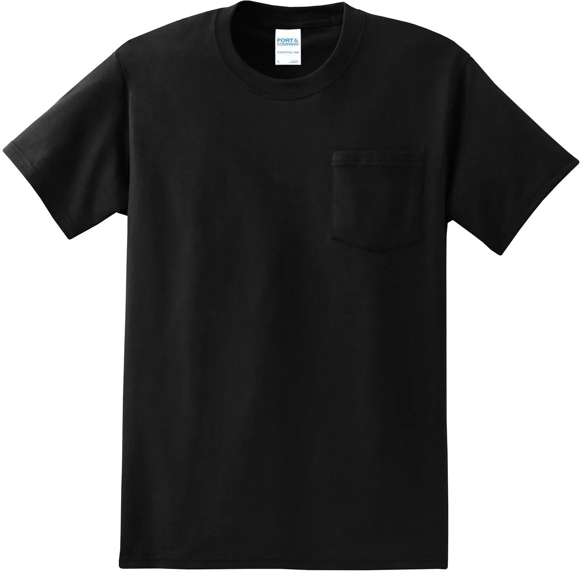 Port & Company Essential Pocket T-Shirt