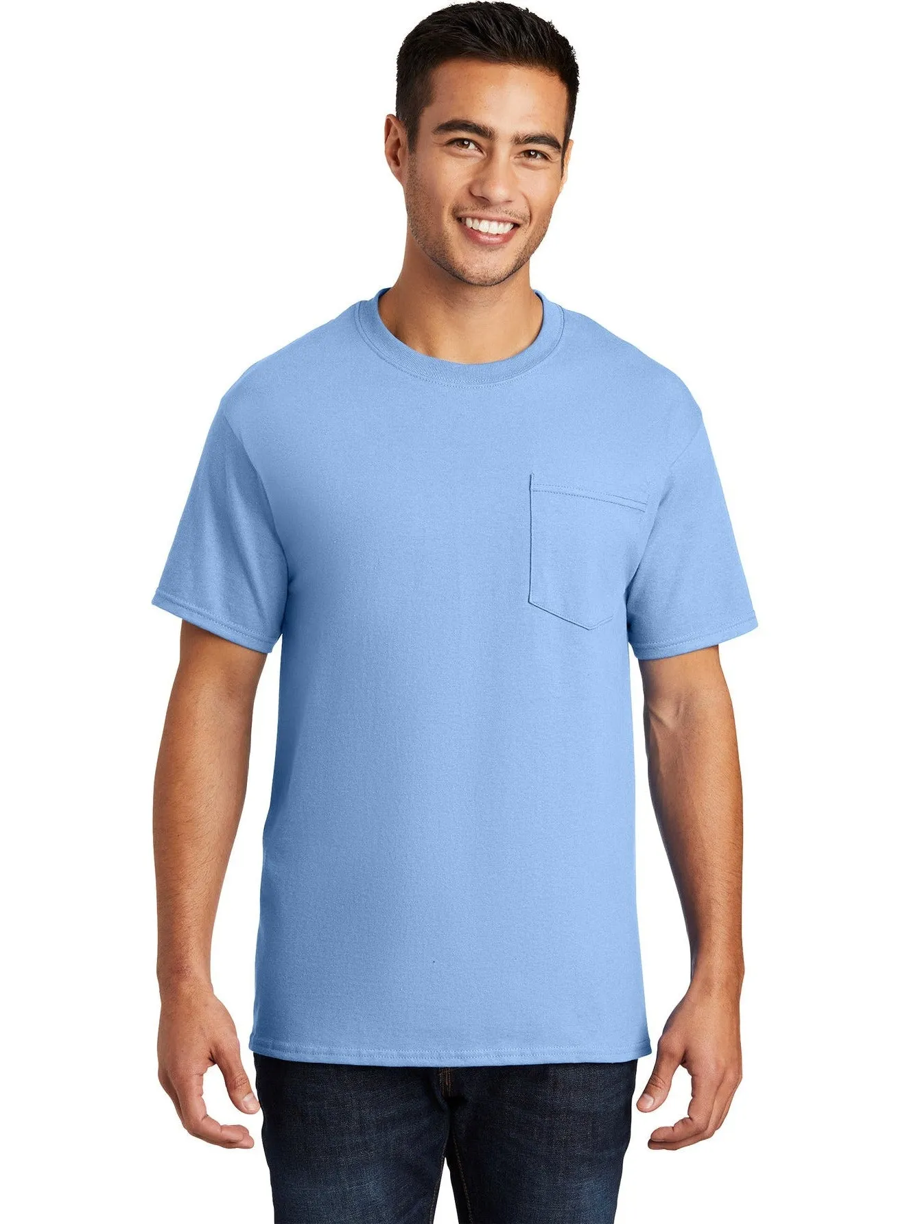 Port & Company Essential Pocket T-Shirt
