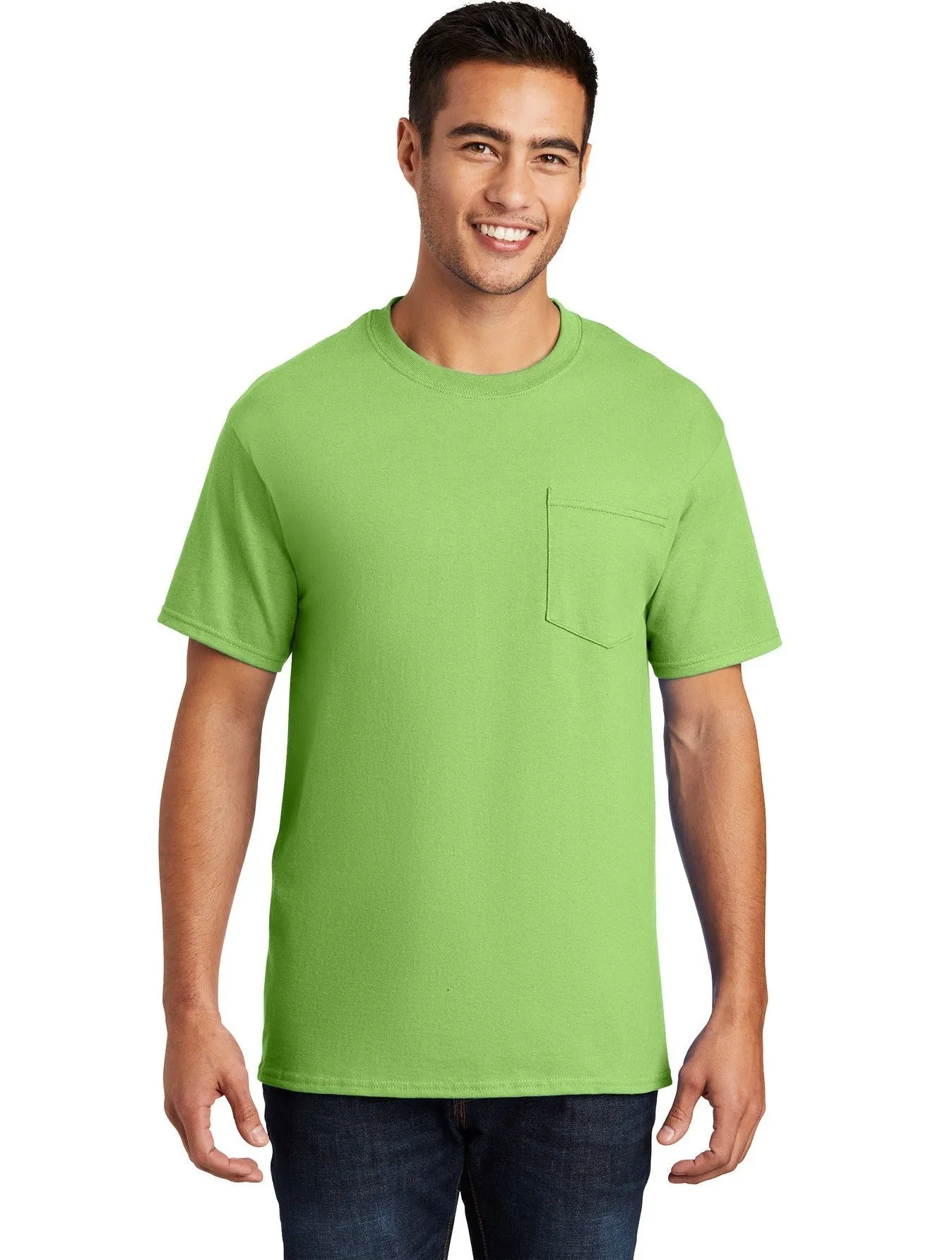 Port & Company Essential Pocket T-Shirt