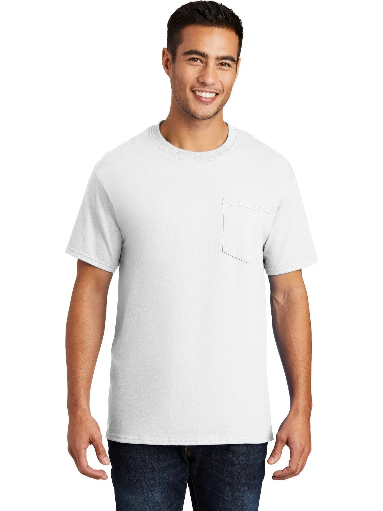 Port & Company Essential Pocket T-Shirt