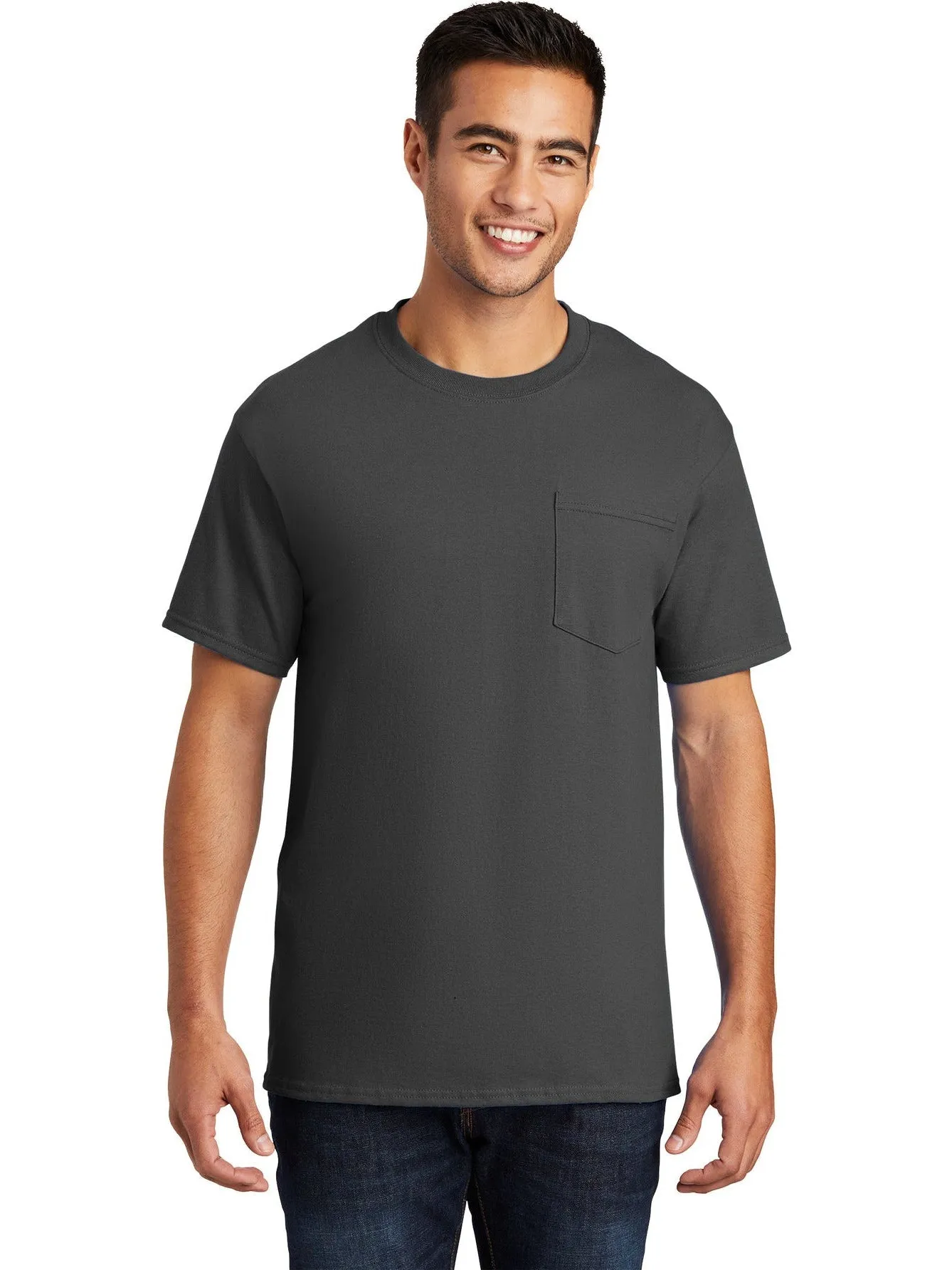 Port & Company Essential Pocket T-Shirt