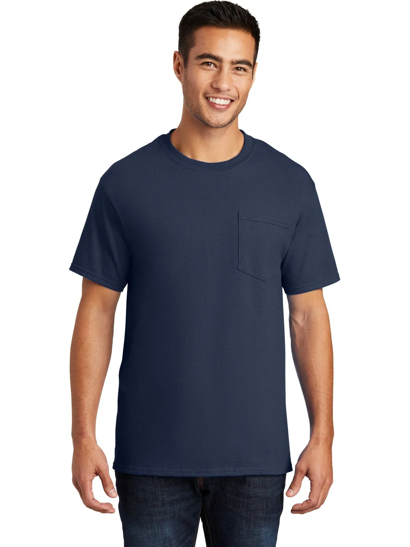 Port & Company Essential Pocket T-Shirt