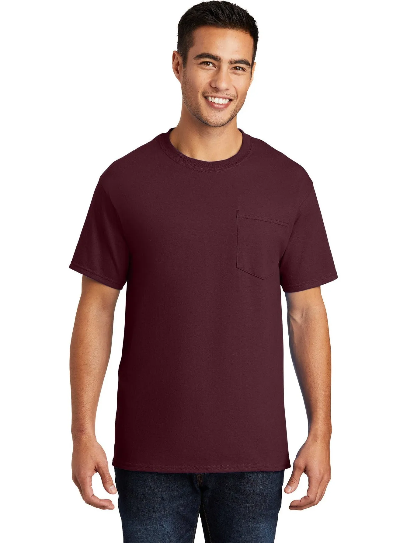 Port & Company Essential Pocket T-Shirt
