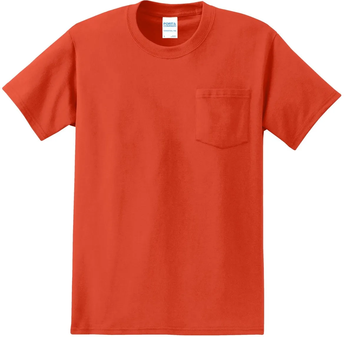 Port & Company Essential Pocket T-Shirt
