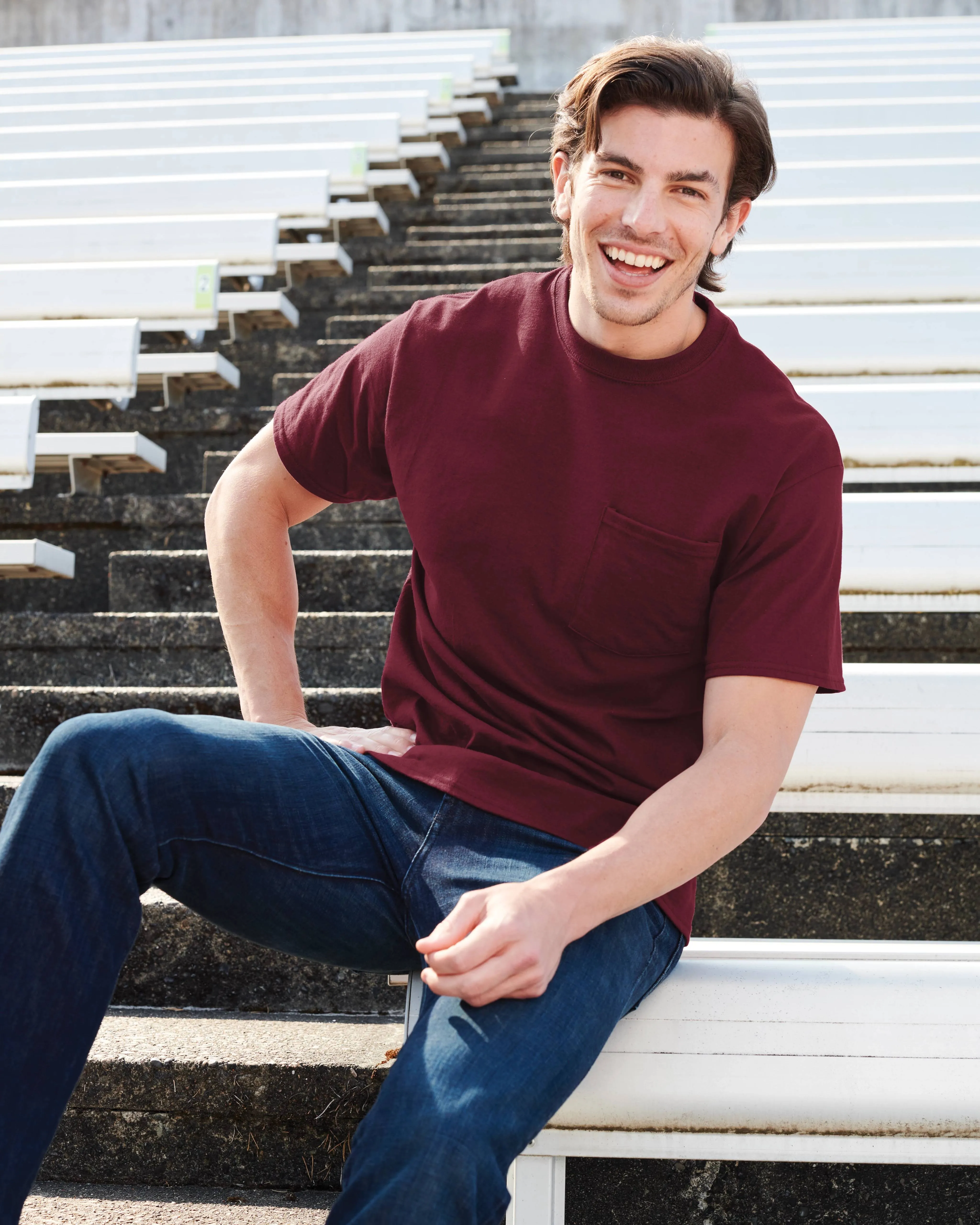Port & Company Essential Pocket T-Shirt