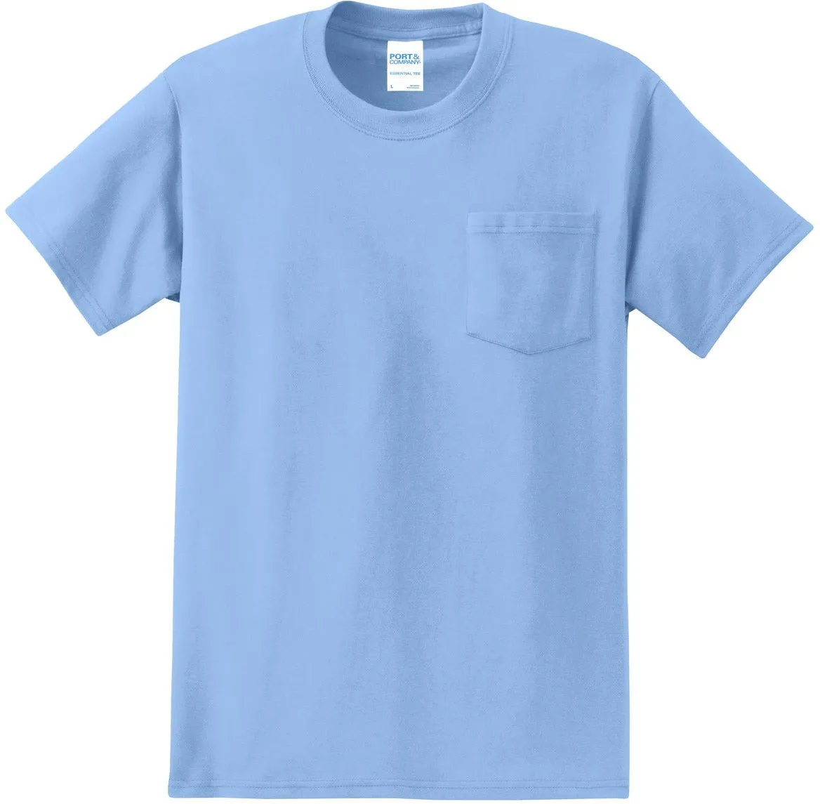 Port & Company Essential Pocket T-Shirt