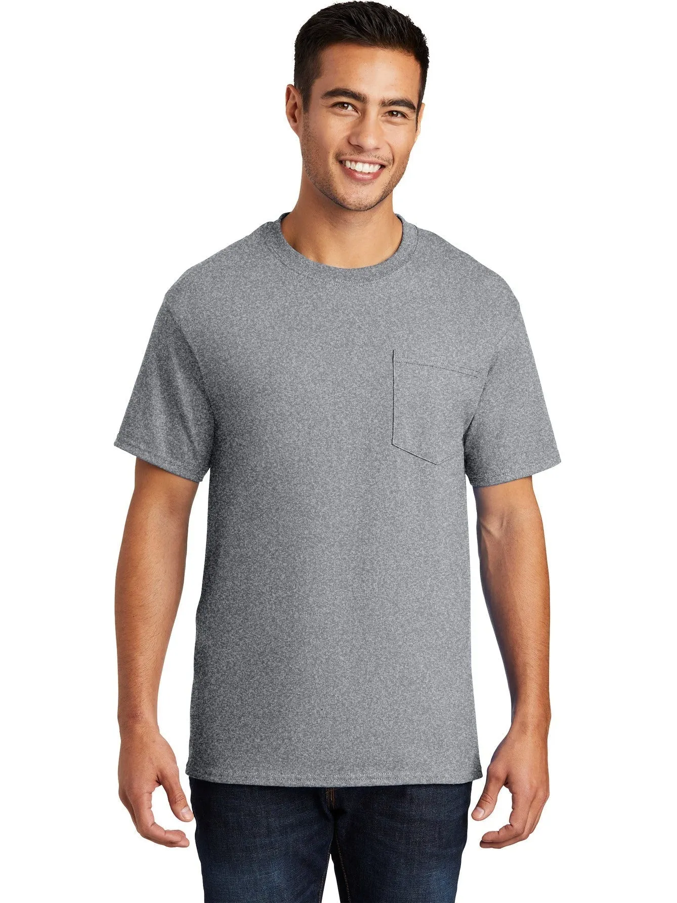 Port & Company Essential Pocket T-Shirt